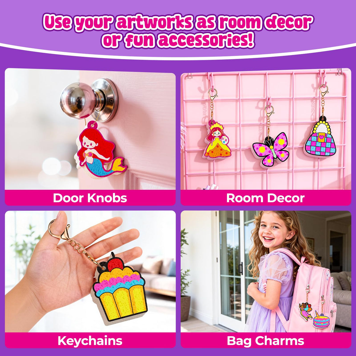 3D Foam Art Kit for Creative Sensory Play