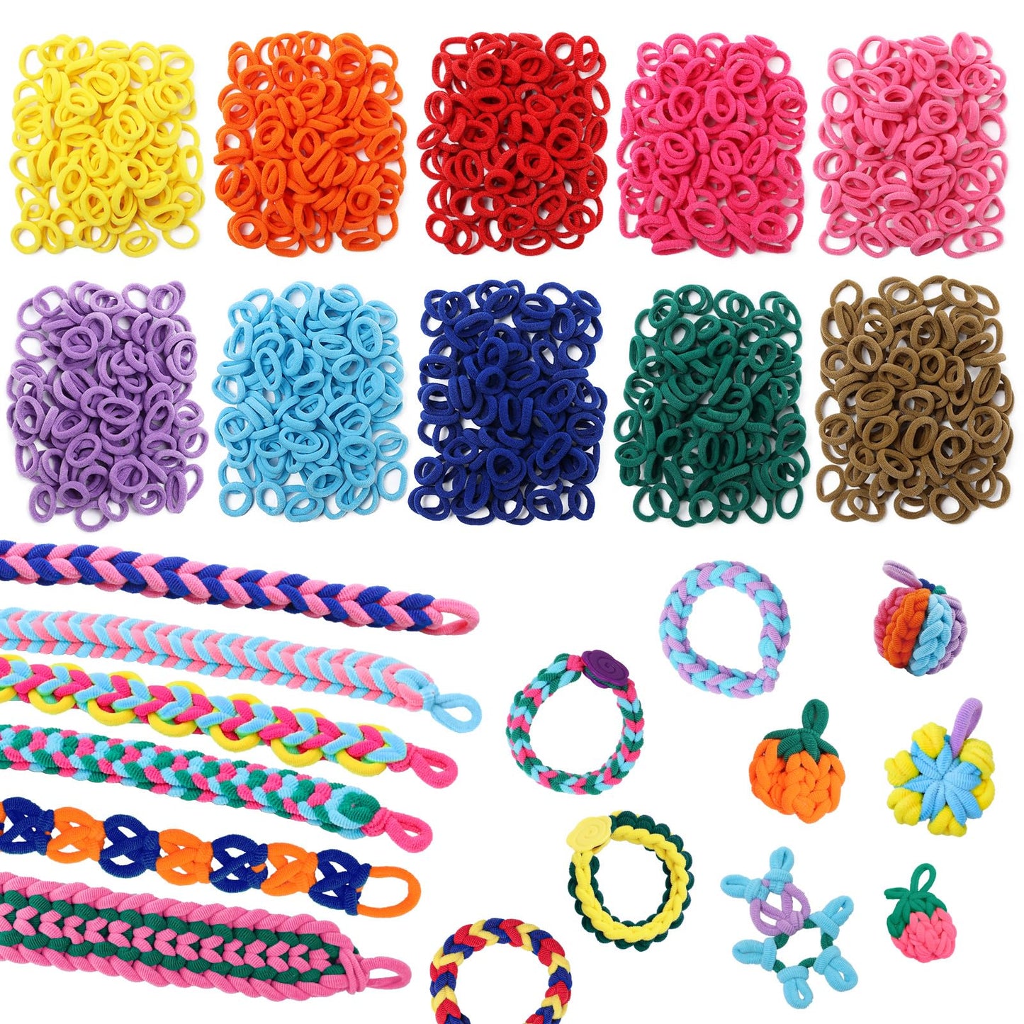 Friendship Bracelet Making Kit for Creative Play