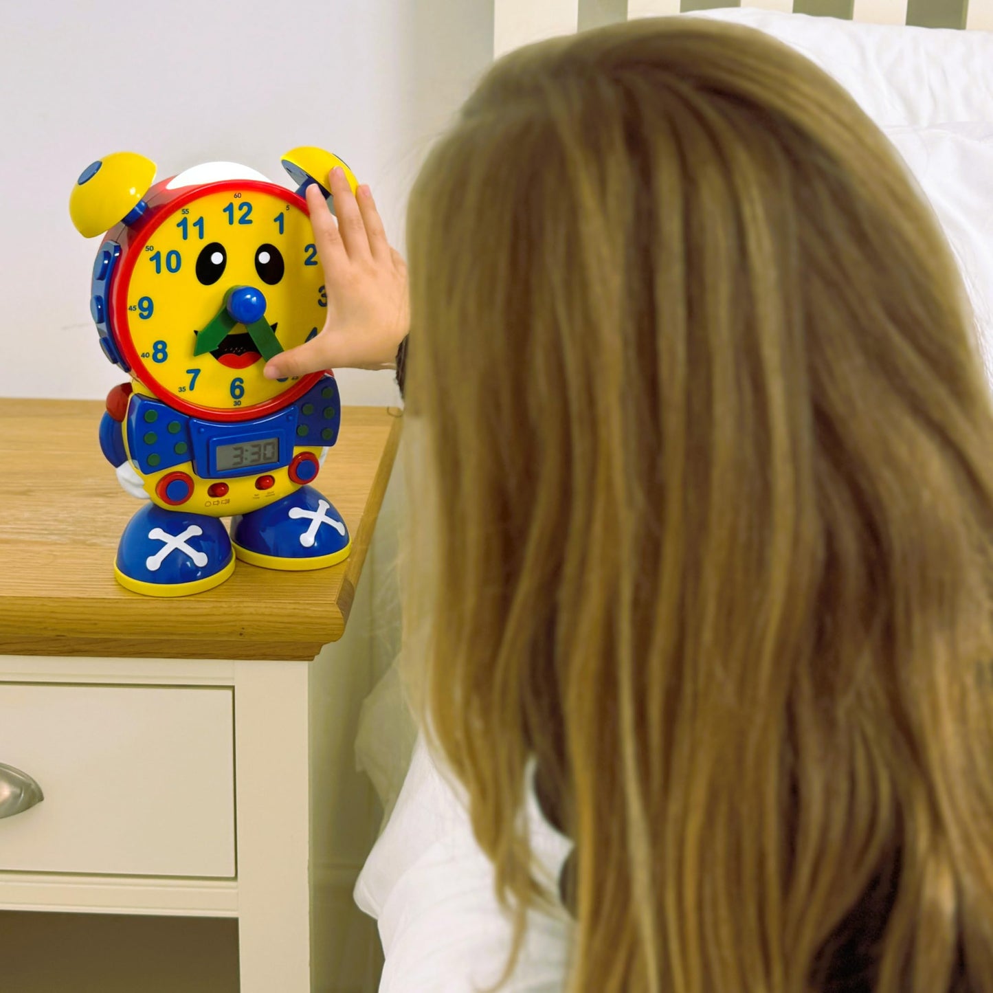 Teaching Time Clock for Kids’ Early Learning