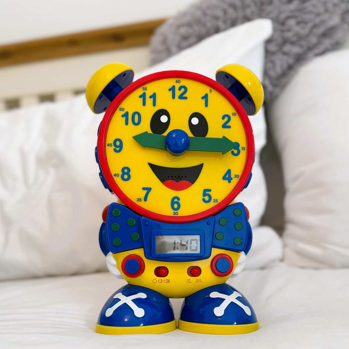 Teaching Time Clock for Kids’ Early Learning