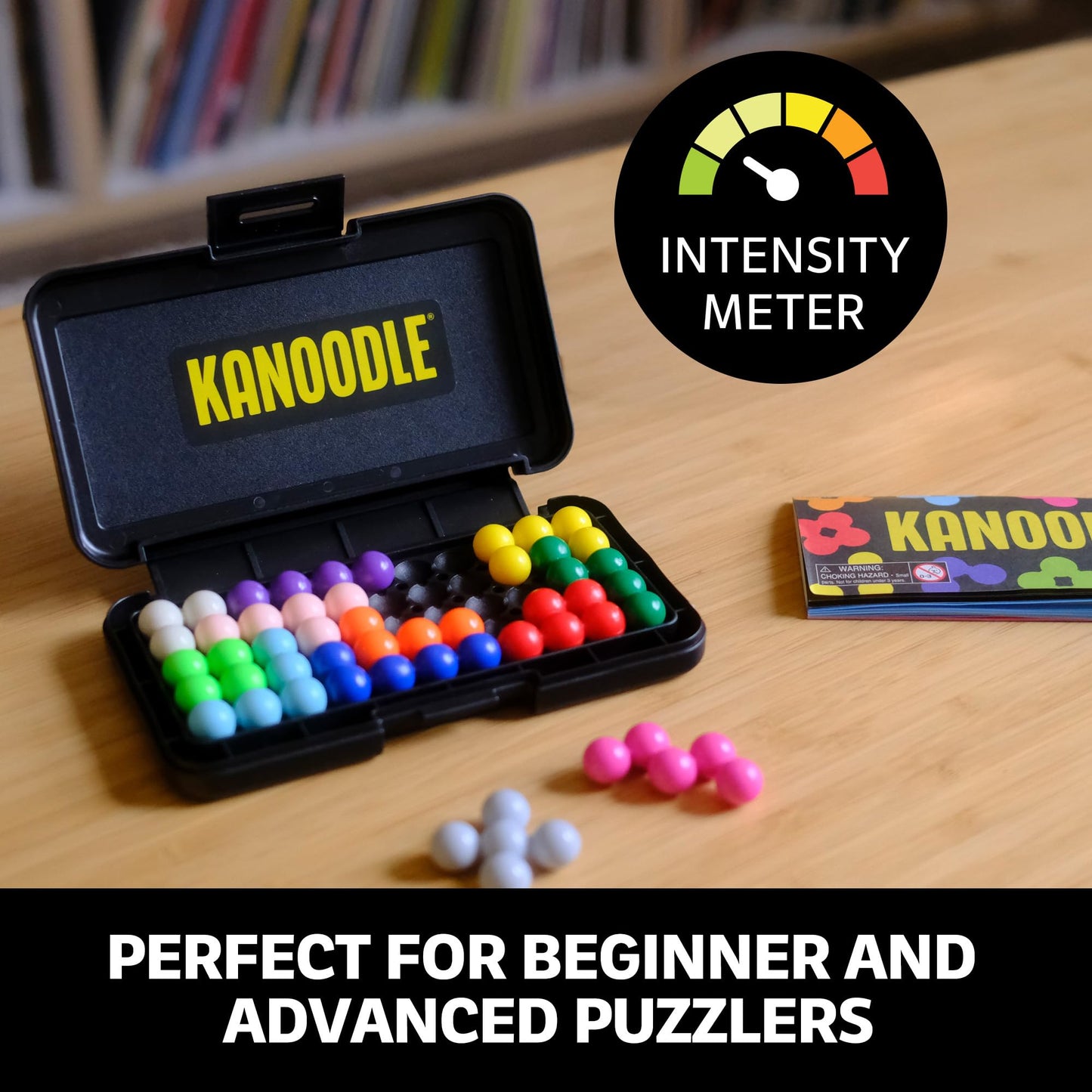 3D Brain Teaser Puzzle With Logic Challenges