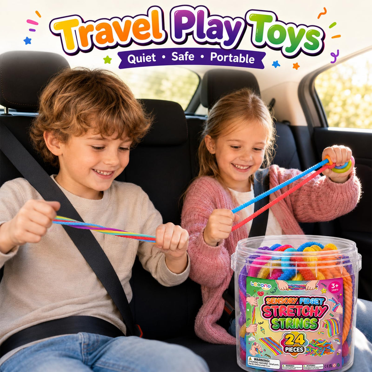 Sensory Strings Set for Tactile Learning & Play