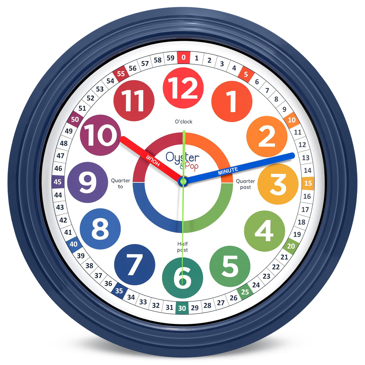 Kids Learning Clock for Time-Telling Practice