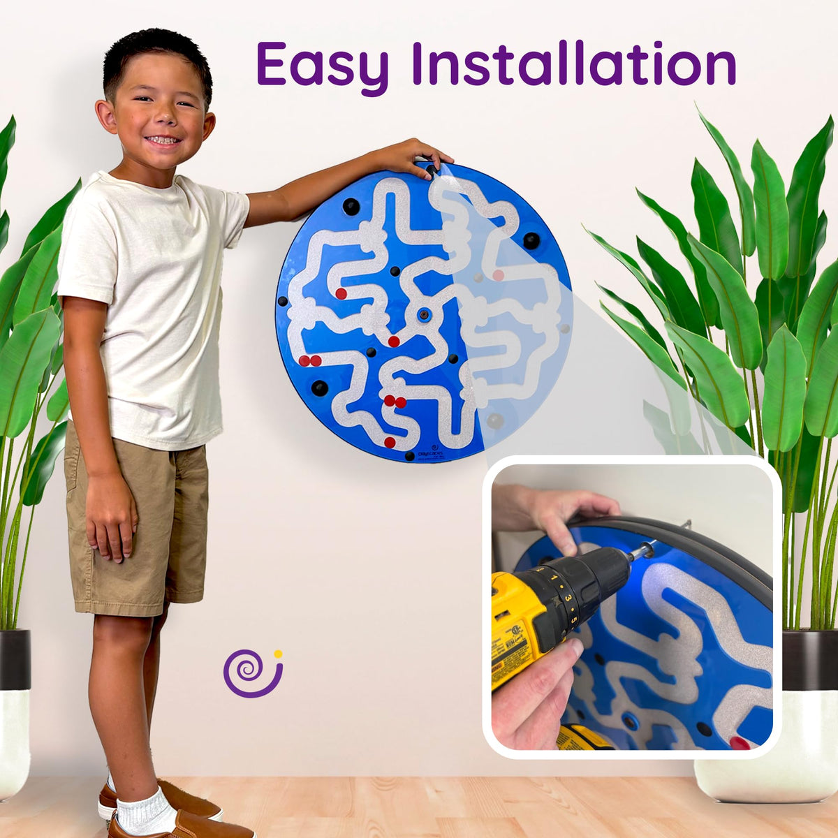 Kids Wall Activity Panel for Learning & Play