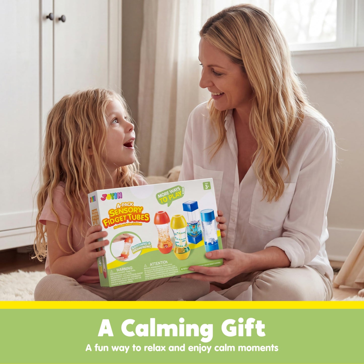 Sensory Fidget Tubes for Calming & Focus Play