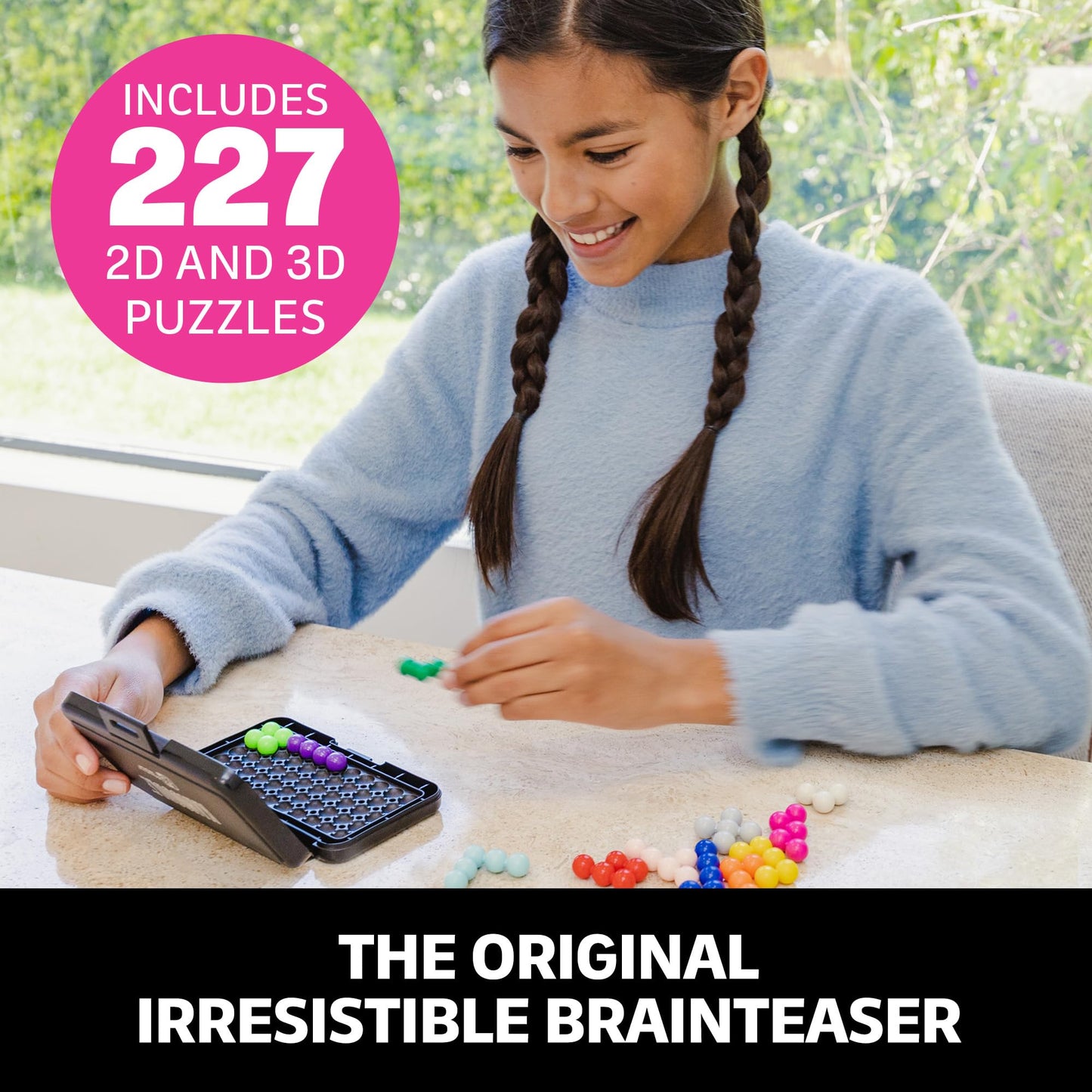 3D Brain Teaser Puzzle With Logic Challenges