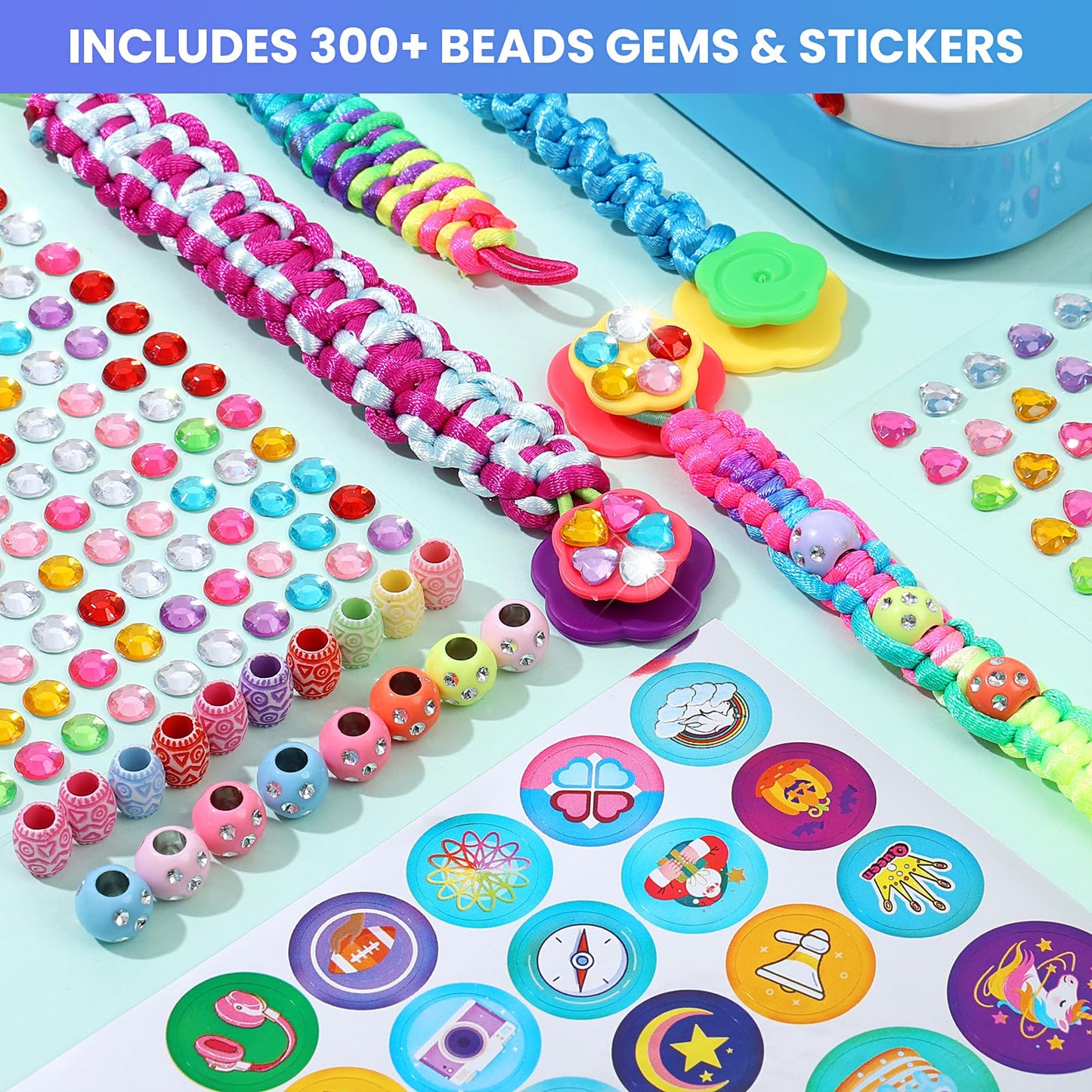 Friendship Bracelet Making Kit for Creative Play