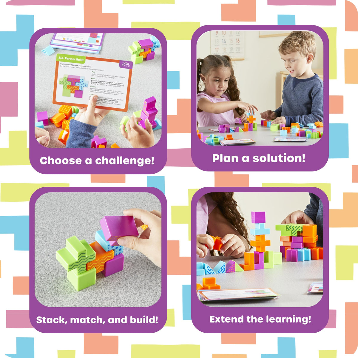 Learning Toys for Early Skills & Creative Play