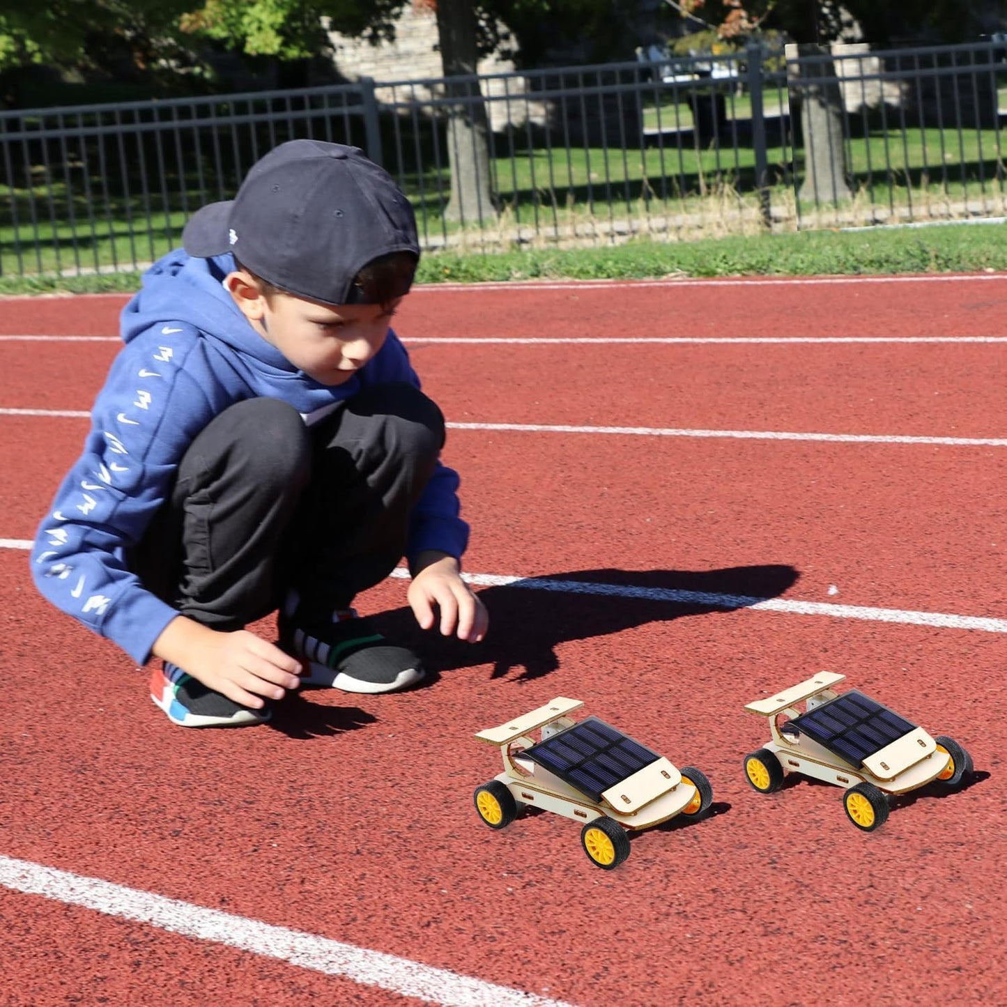 Solar Car Building Kit for STEM Engineering Projects