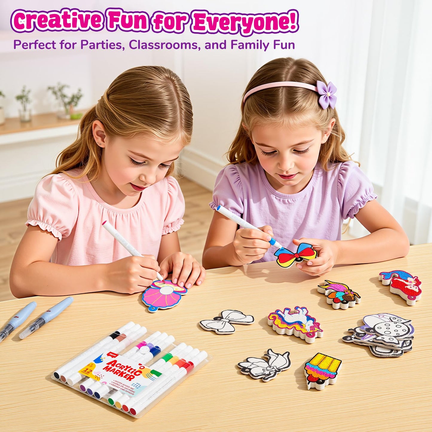 3D Foam Art Kit for Creative Sensory Play
