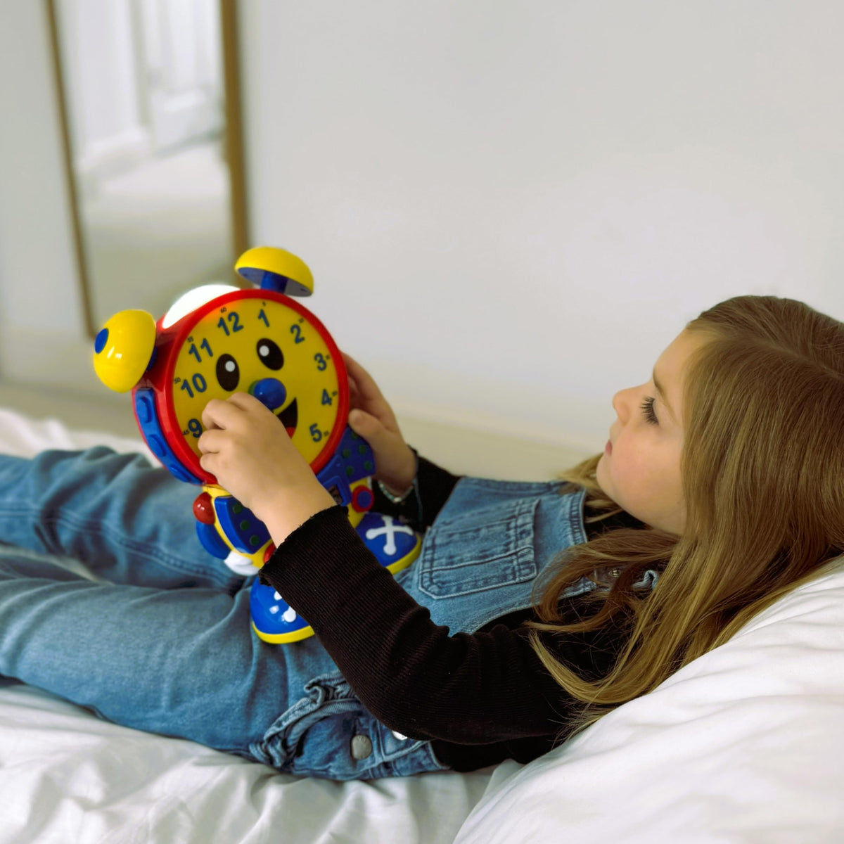 Teaching Time Clock for Kids’ Early Learning
