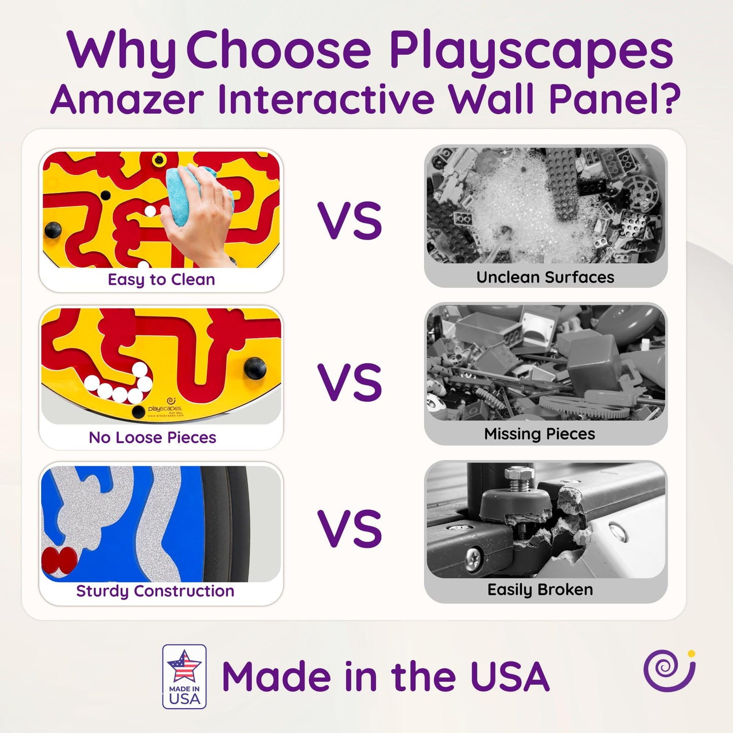 Kids Wall Activity Panel for Learning & Play