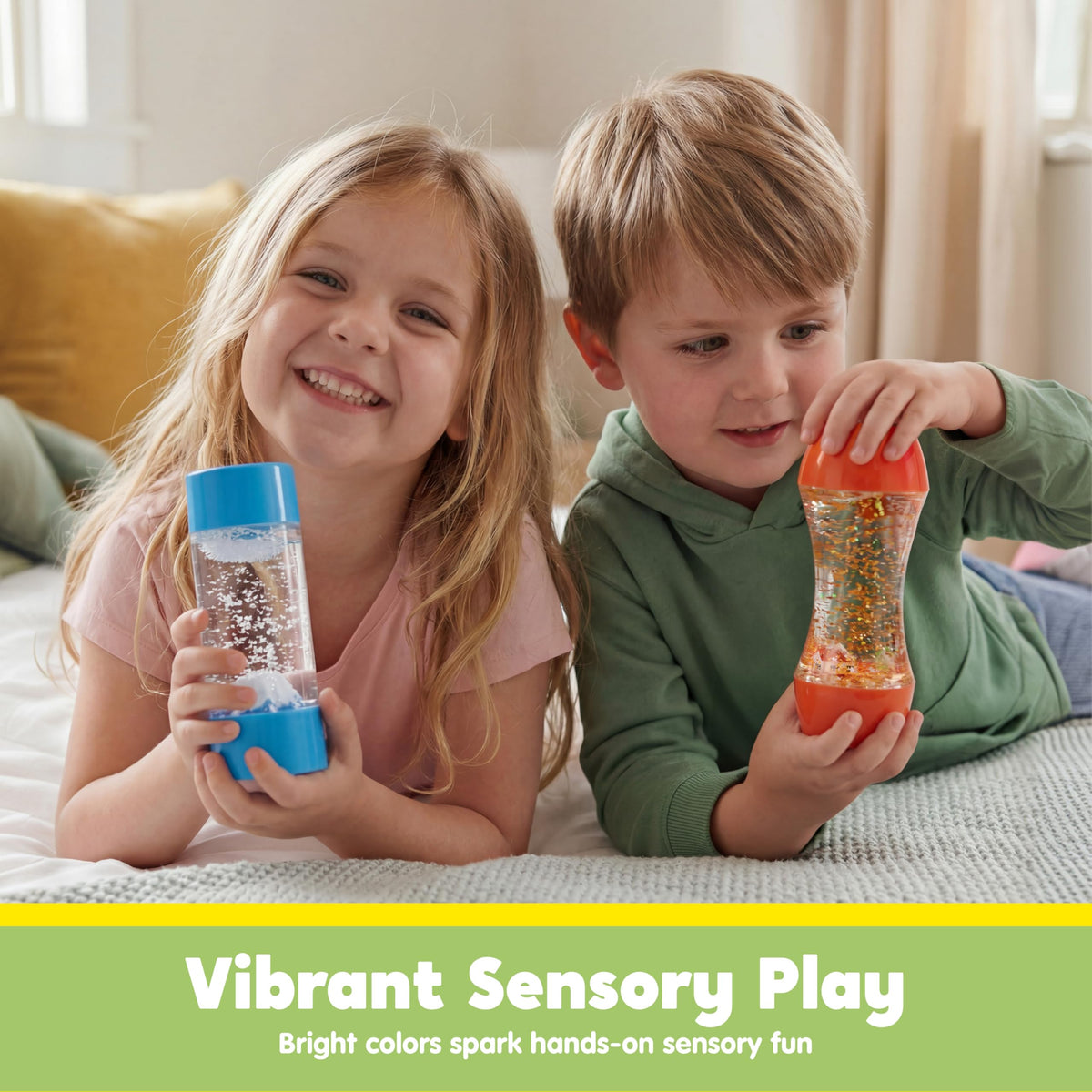 Sensory Fidget Tubes for Calming & Focus Play