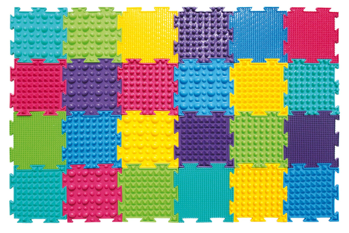 Sensory Massage Mat Set for Kids’ Active Play