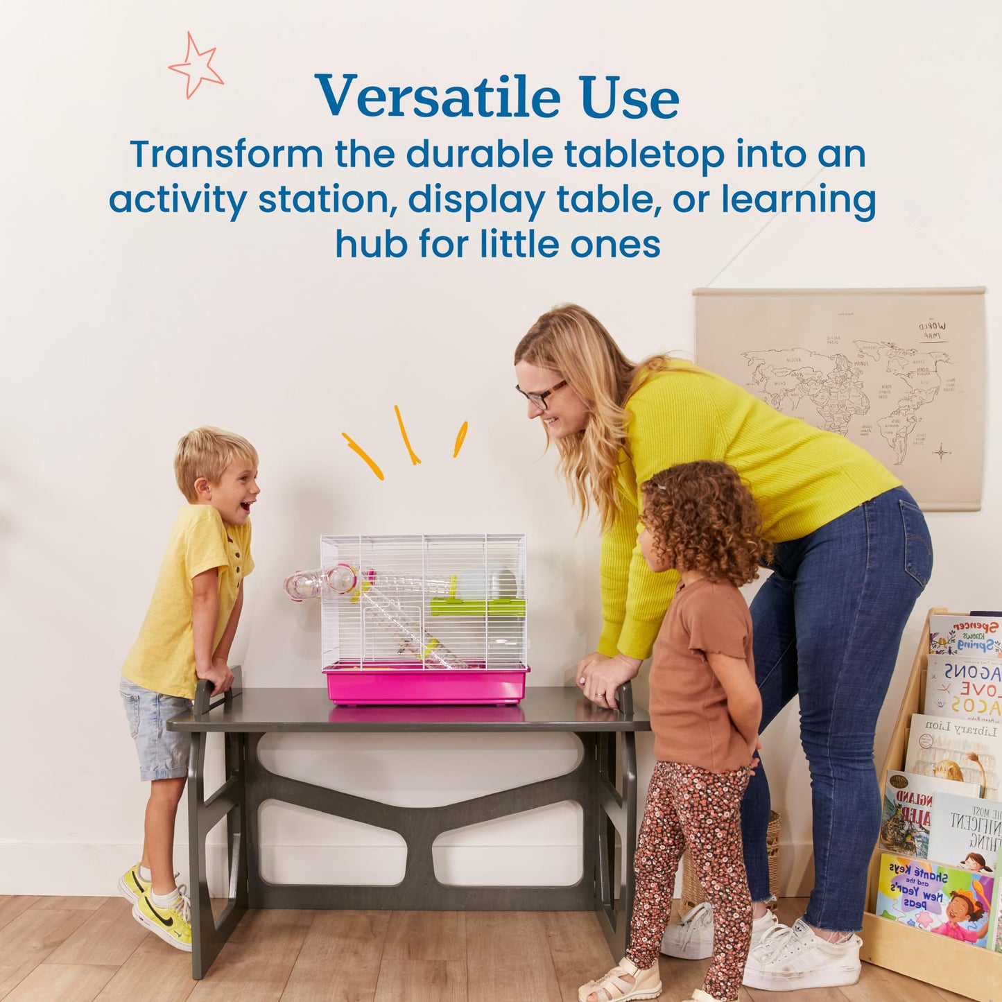 Kids Study Desk for Learning & Creative Activities
