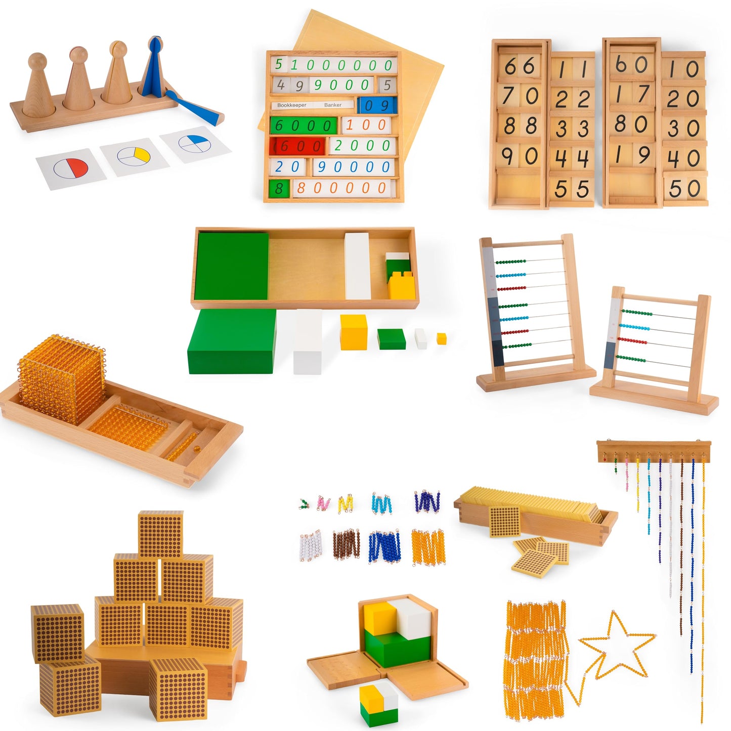 Montessori Curriculum Set for Ages 3–12