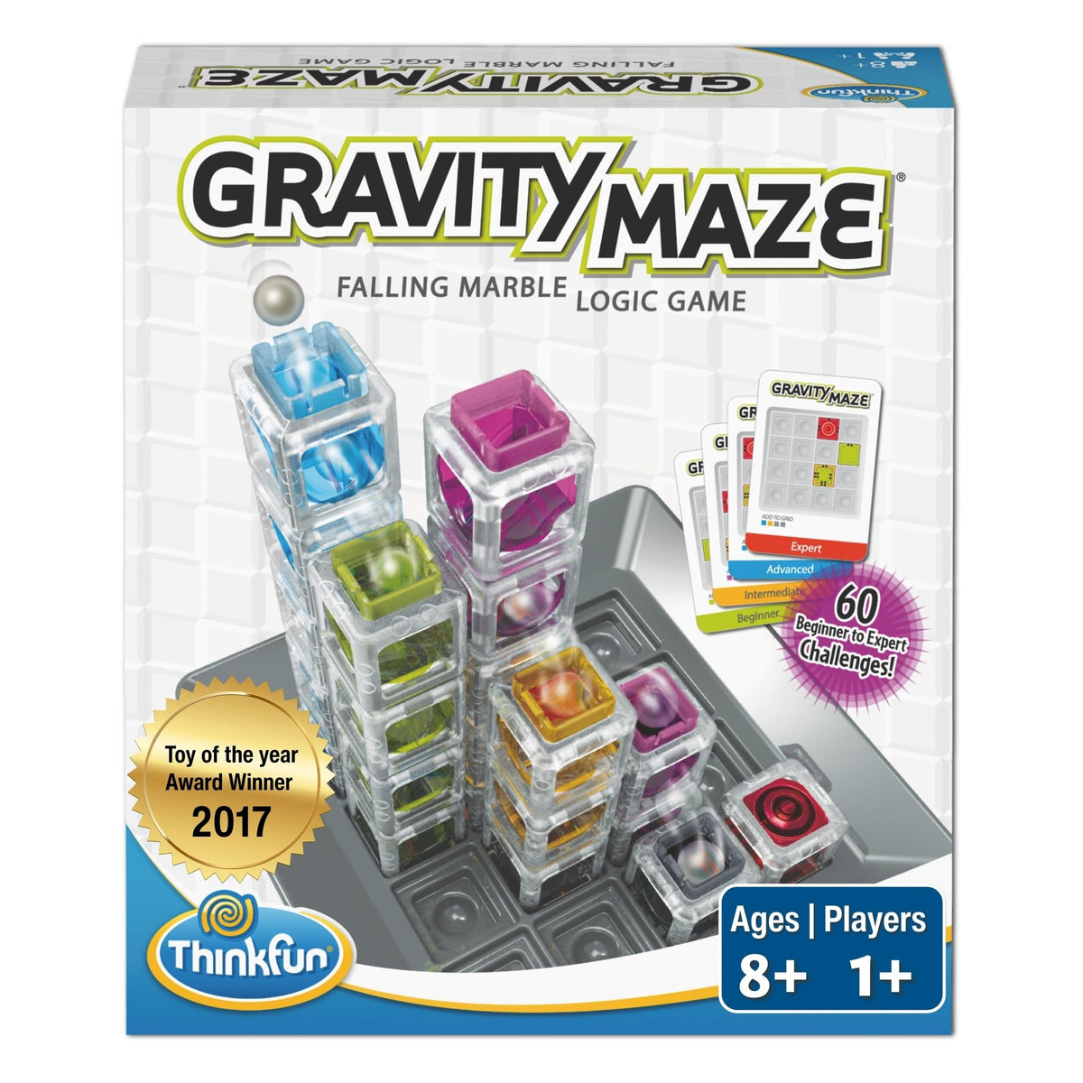 Gravity Maze Logic Game for STEM Problem Solving