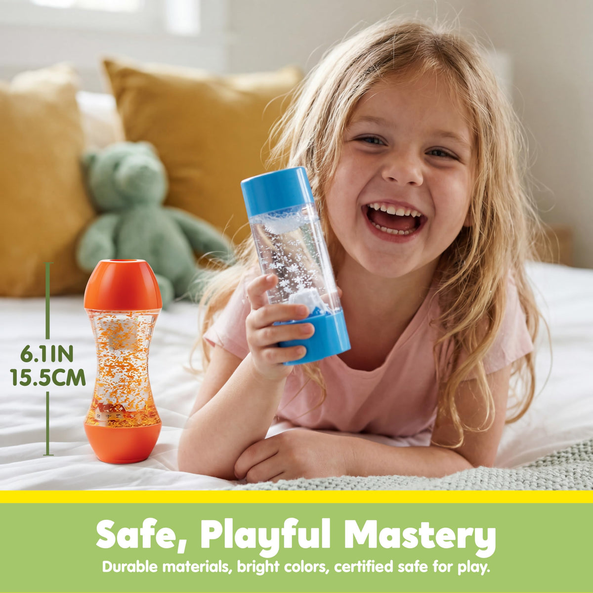 Sensory Fidget Tubes for Calming & Focus Play