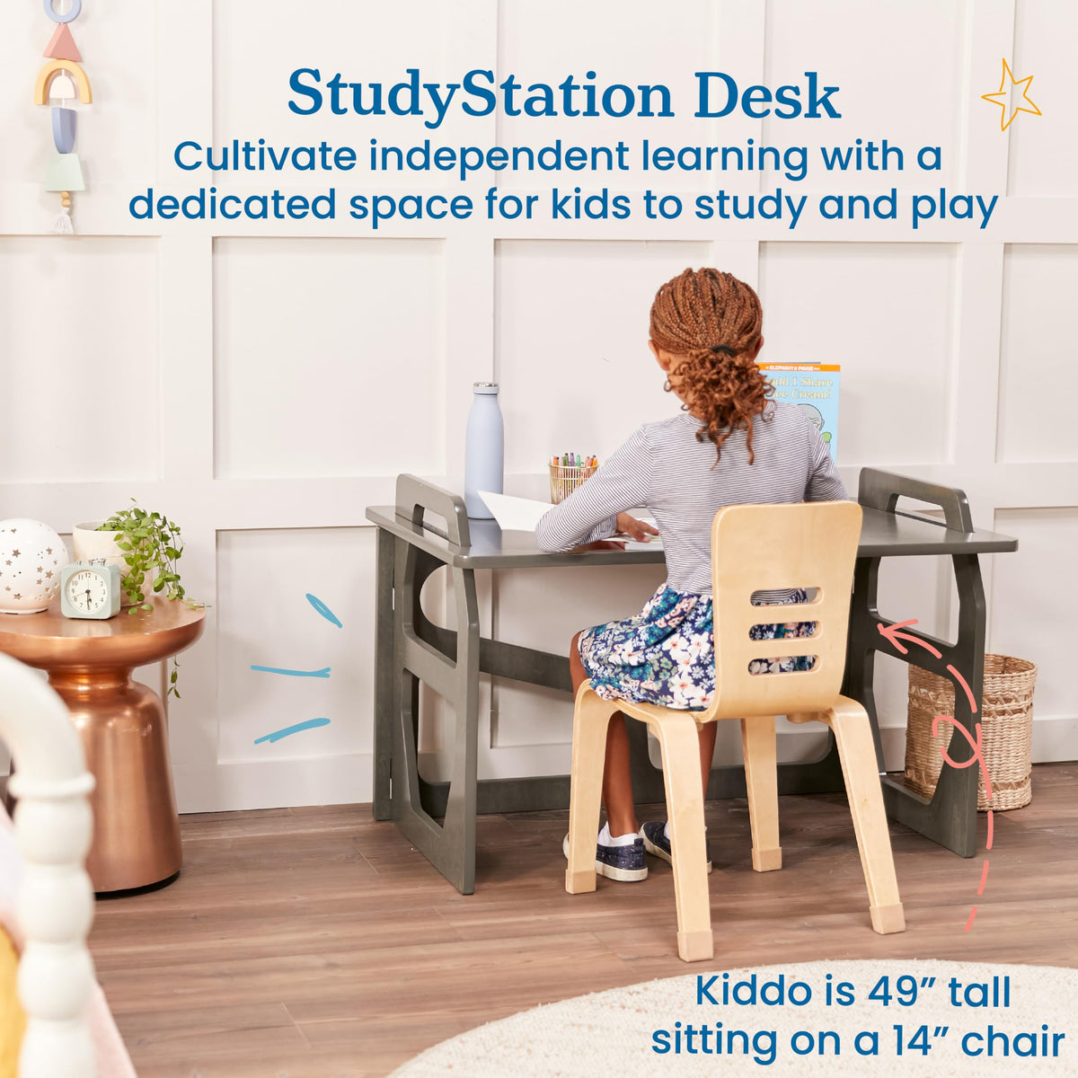 Kids Study Desk for Learning & Creative Activities