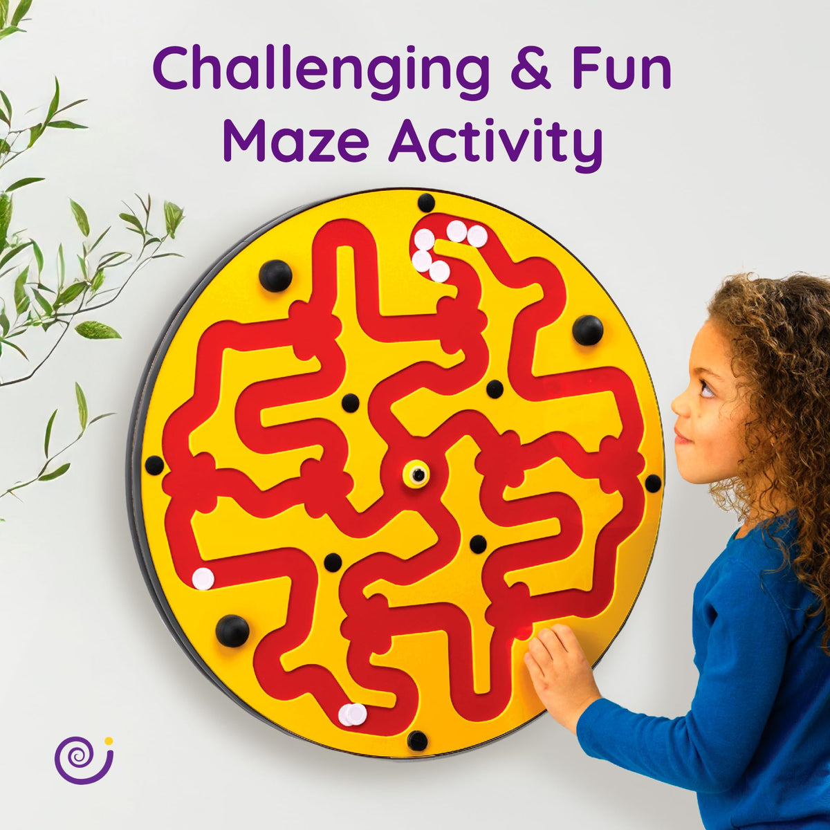Kids Wall Activity Panel for Learning & Play