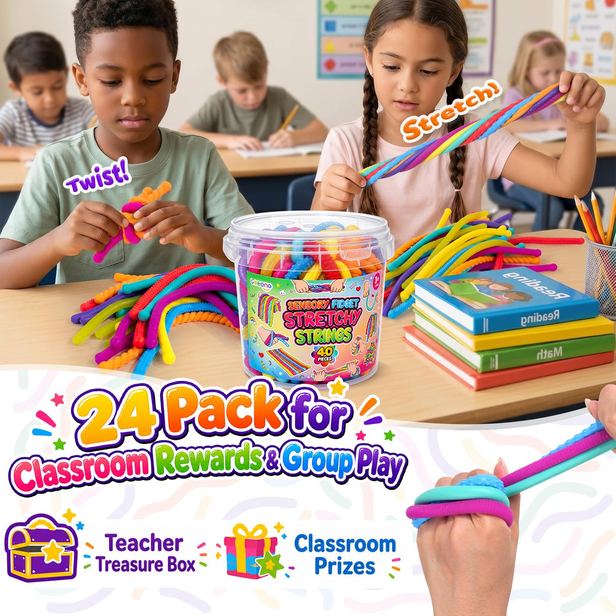 Sensory Strings Set for Tactile Learning & Play
