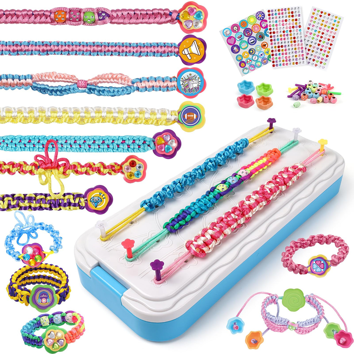 Friendship Bracelet Making Kit for Creative Play