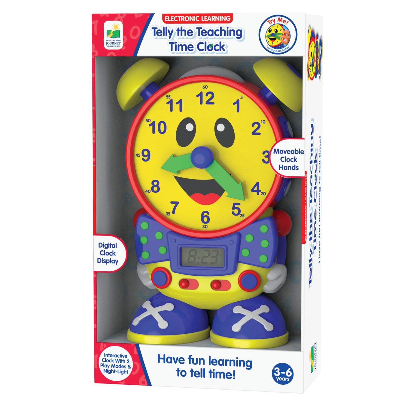 Teaching Time Clock for Kids’ Early Learning