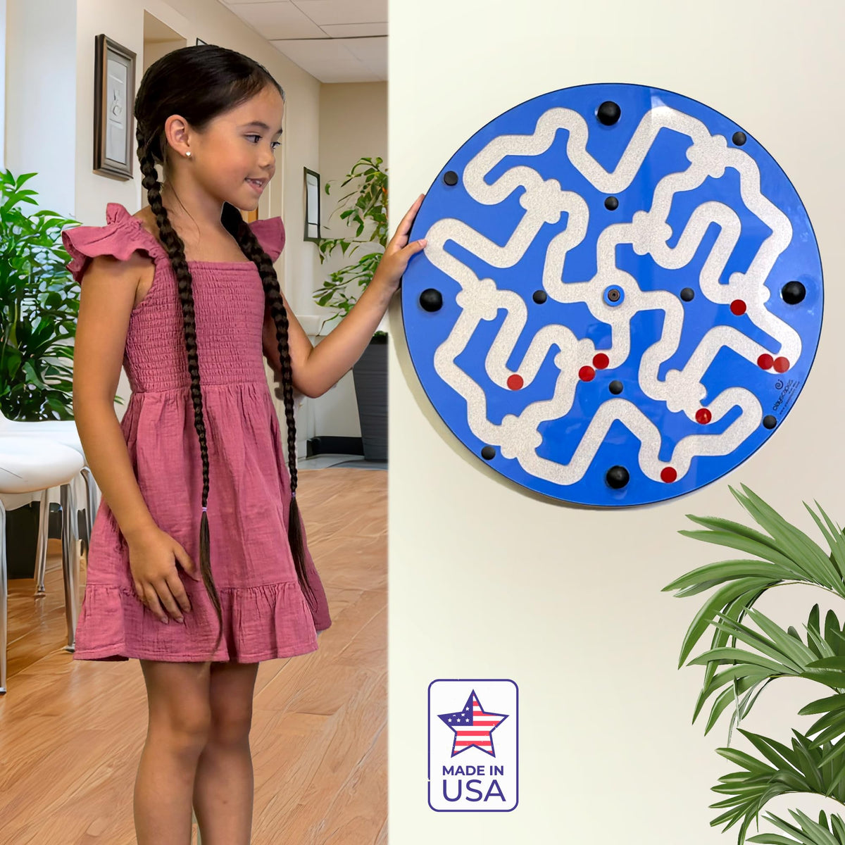 Kids Wall Activity Panel for Learning & Play