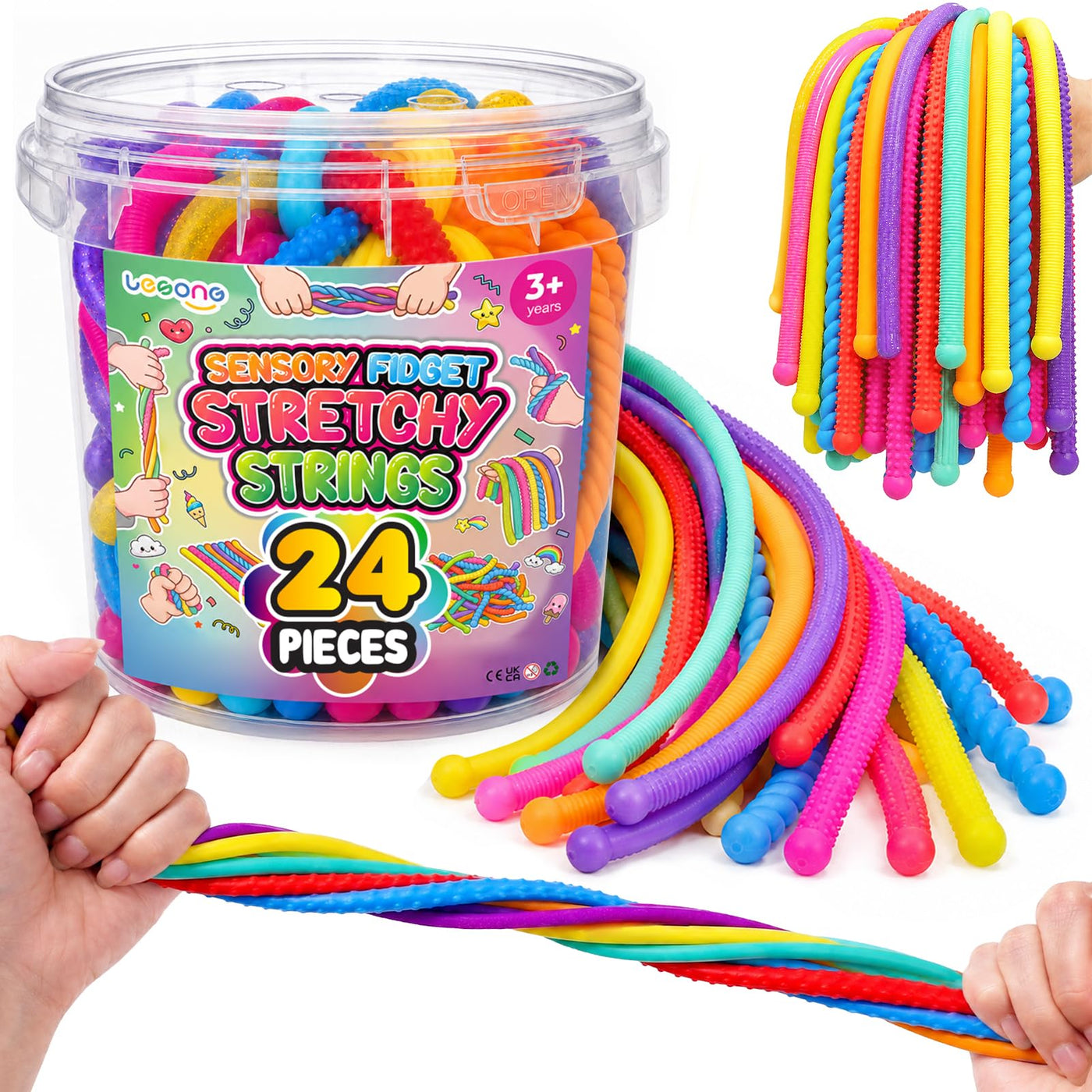 Sensory Strings Set for Tactile Learning & Play
