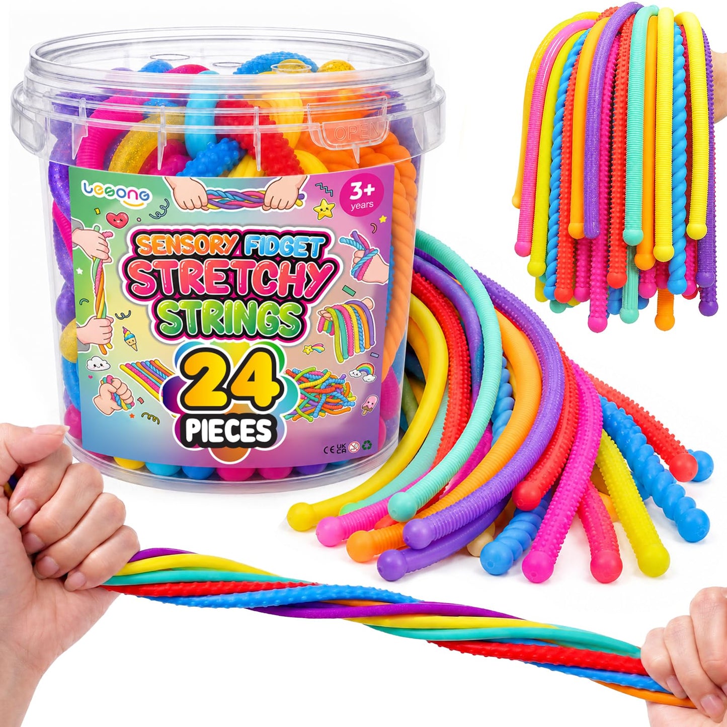 Sensory Strings Set for Tactile Learning & Play