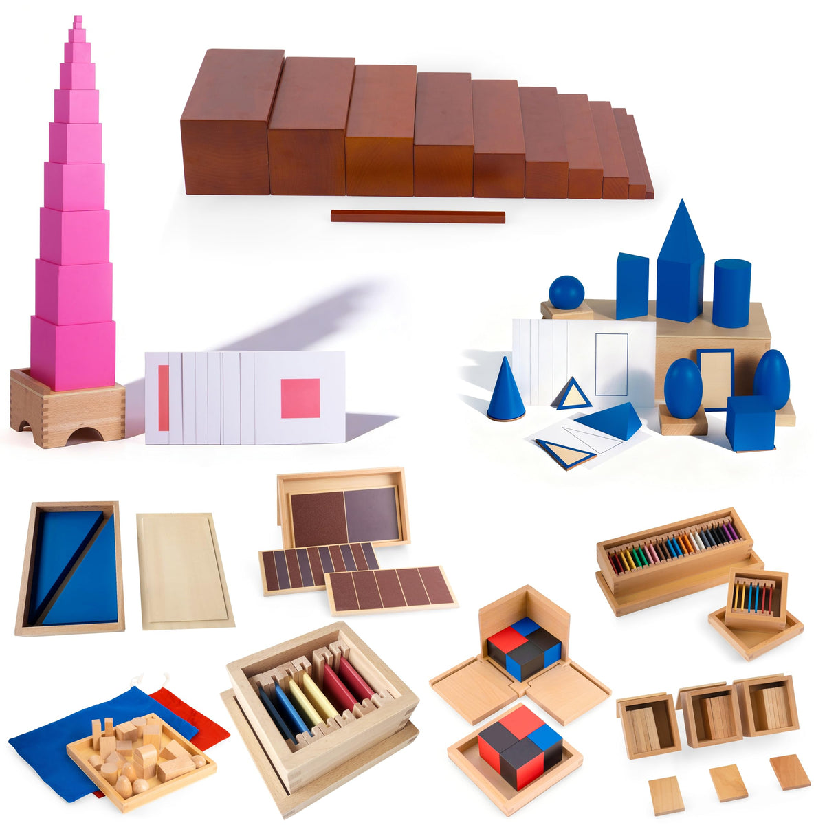 Montessori Curriculum Set for Ages 3–12