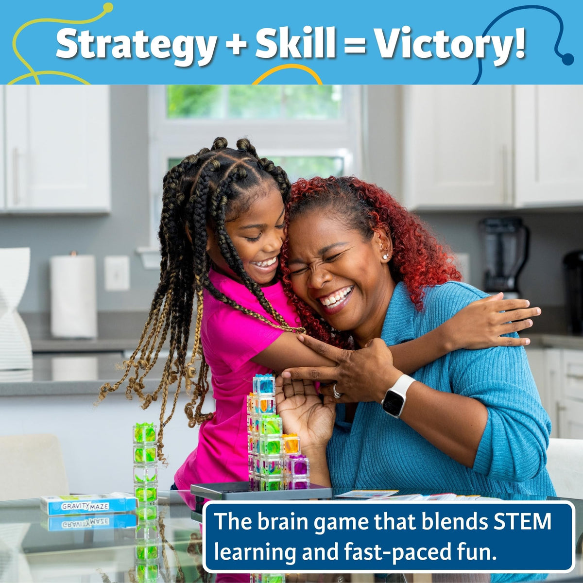 Gravity Maze Logic Game for STEM Problem Solving