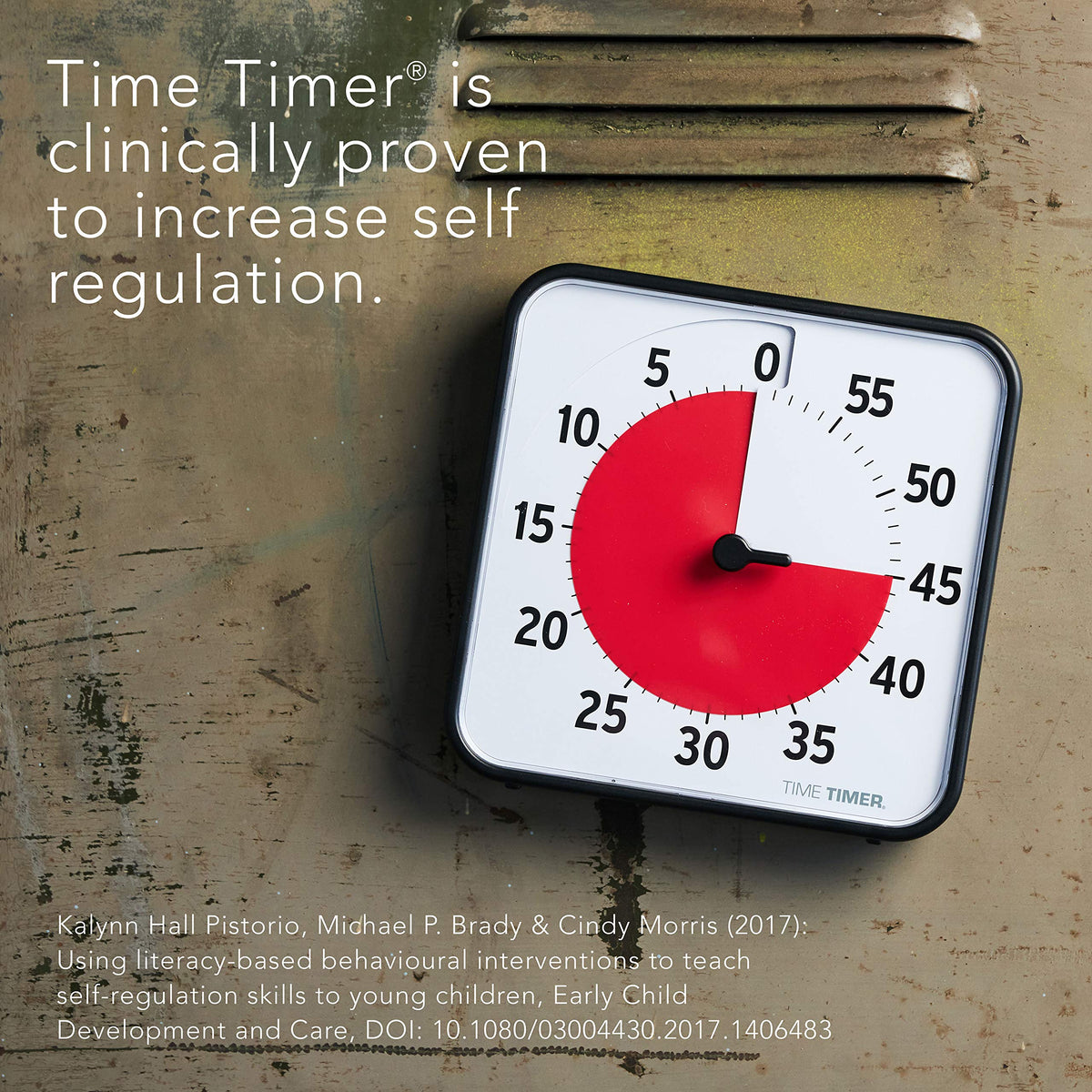Visual Countdown Timer With Dry Erase Activity Card