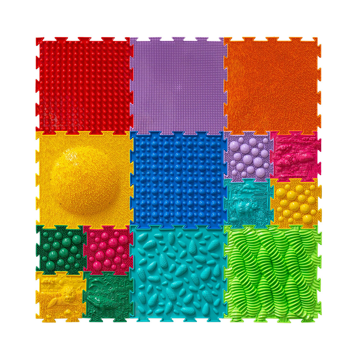 Sensory Massage Mat Set for Kids’ Active Play